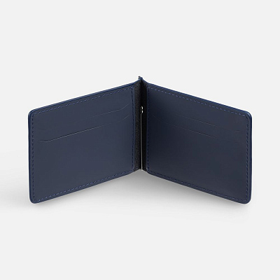 Зажим для купюр Alaska, синий