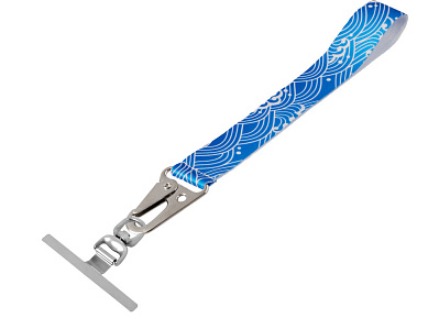 Браслет-ремувка под сублимацию для телефона (Белый)