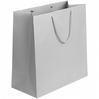 Пакет бумажный Porta L  (Серый)