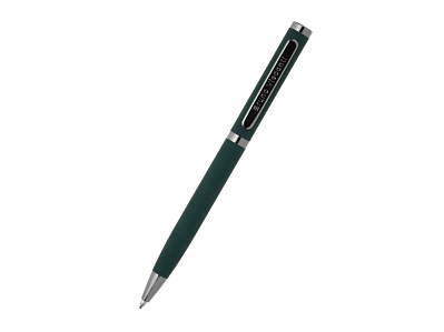 Ручка металлическая шариковая Firenze, софт-тач (Зеленый)