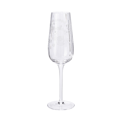 Бокал для шампанского Blanche, прозрачный