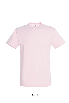 Фуфайка (футболка) REGENT мужская,Бледно-розовый XS