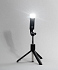 Селфи-палка-штатив "Periscope" с лампой и пультом дистанционного управления, черный - Фото 1