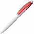 Ручка шариковая Bento, белая с красным - Фото 1