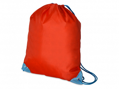 Рюкзак- мешок Clobber (Красный/голубой)