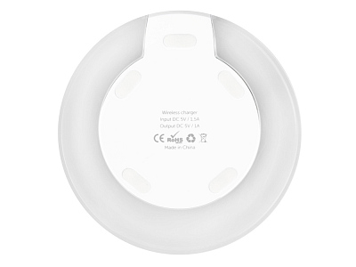 Беспроводное зарядное устройство  Pod со светодиодной подсветкой