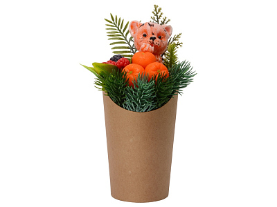 Мыло ручной работы Тигренок в стакане