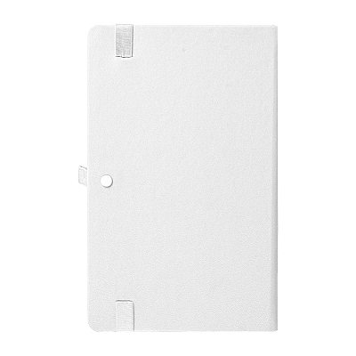 Ежедневник недатированный HAMILTON, A5, белый, кремовый блок
