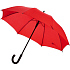 Зонт-трость Undercolor с цветными спицами, красный - Фото 1
