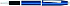 Ручка-роллер Selectip Cross Century II. Цвет - синий матовый. - Фото 1