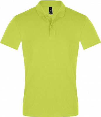 Рубашка поло мужская Perfect Men 180 зеленое яблоко (Зеленое яблоко)