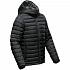 Куртка компактная мужская Stavanger, черная - Фото 4