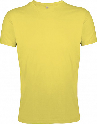 Футболка мужская Regent Fit 150, желтая (горчичная) (Желтый)