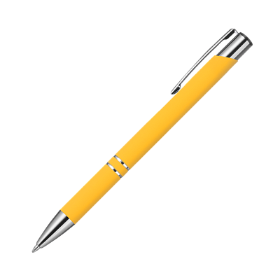 Шариковая ручка Альфа (Alpha), желтая (Желтый)