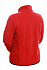 Куртка флисовая женская Sarasota, красная - Фото 4