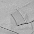 Толстовка с капюшоном унисекс Hoodie, серый меланж - Фото 4