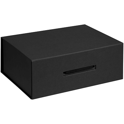 Коробка самосборная Selfmade, черная (Черный)