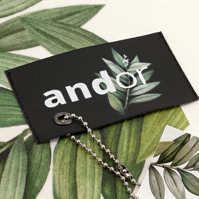 Лейбл Listra Soft Touch, XL, черный