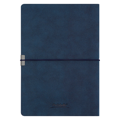 Ежедневник Ин Велюр (In Velour) недатированный, синий