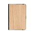 Блокнот Treeline в деревянной обложке FSC®, А5 - Фото 8