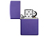 Зажигалка ZIPPO Classic с покрытием Purple Matte - Фото 3