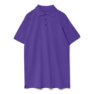 Рубашка поло мужская Virma Light, фиолетовая (Фиолетовый)