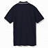 Рубашка поло мужская с контрастной отделкой Practice 270, темно-синий/белый - Фото 2