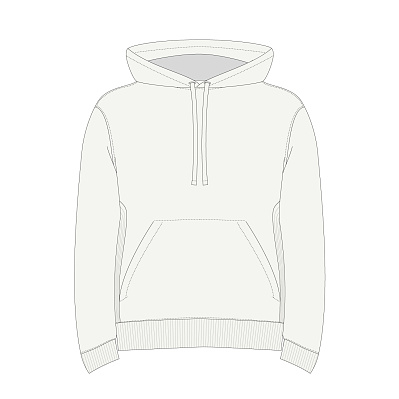 Худи релакс унисекс ADVENTURE , размер 3XL/4XL (Белый)
