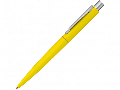 Ручка шариковая металлическая Lumos Gum soft-touch (Желтый)