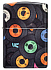 Зажигалка ZIPPO Records Design с покрытием 540 Matte, латунь/сталь, черная, 38x13x57 мм - Фото 2