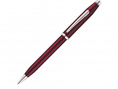 Ручка шариковая Century II (Сливовый/черный/серебристый)