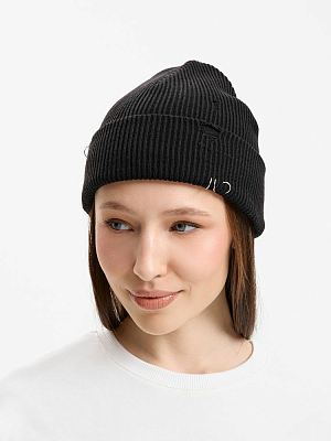 Шапка Ribelle, черная