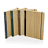 Блокнот Scribe с обложкой из бамбука, А5, 80 г/м² - Фото 5