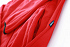 Куртка флисовая женская Sarasota, красная - Фото 9