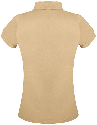 Рубашка поло женская Prime Women 200 бежевая