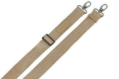 Сумка женская BUGATTI Elsa, песочного цвета, воловья кожа/полиэстер, 32х13х22 см