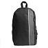 Рюкзак PLUS, чёрный/серый, 44 x 26 x 12 см, 100% полиэстер 600D - Фото 1