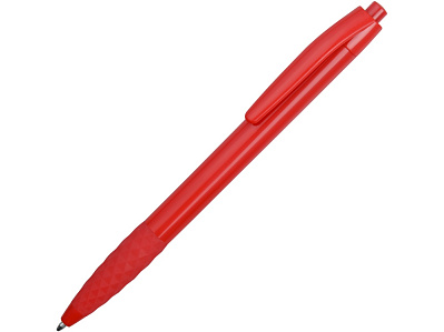 Ручка пластиковая шариковая Diamond (Красный)
