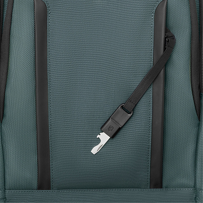 Рюкзак VICTORINOX Altmont Professional Fliptop Laptop Backpack 15'', зеленый, полиэфирная ткань, 33x26x49 см, 26 л