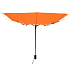 Автоматический противоштормовой зонт Vortex, оранжевый  - Фото 4