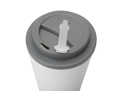 Пластиковый стакан с двойными стенками Take away