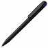 Ручка шариковая Prodir DS1 TMM Dot, черная с синим - Фото 1