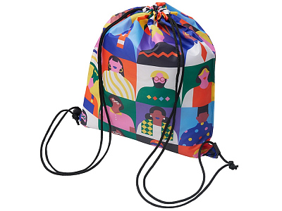 Рюкзак-мешок с возможностью полноцветной печати