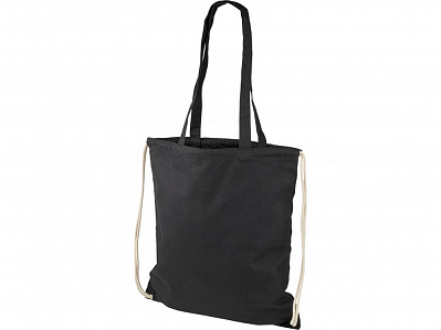 Сумка-рюкзак Eliza, 240 г/м2 (Черный)