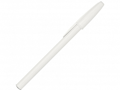 Ручка пластиковая шариковая CARIOCA® CORVINA (Белый)