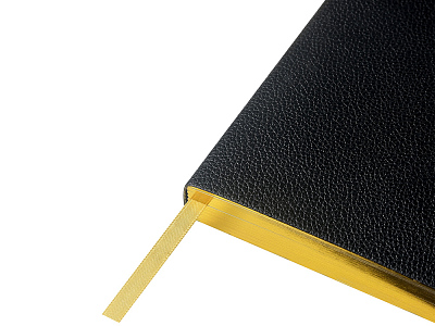 Ежедневник недатированный А5 Black