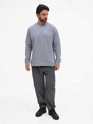 Свитшот унисекс S1, серый