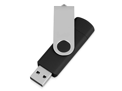 USB/micro USB-флешка на 16 Гб Квебек OTG