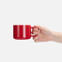 Чашка Fusion, ver.2, красная - Фото 3
