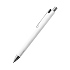 Ручка металлическая Elegant Soft софт-тач, белая - Фото 3